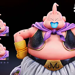 Infinite - Majin Buu and Kid Buu 34