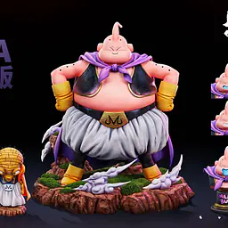 Infinite - Majin Buu and Kid Buu 35