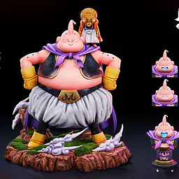Infinite - Majin Buu and Kid Buu 38