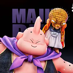 Infinite - Majin Buu and Kid Buu 39