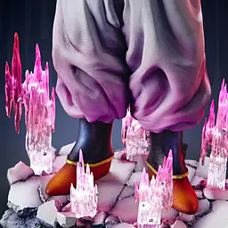 Infinite - Majin Buu and Kid Buu 37