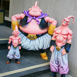 Infinite - Majin Buu and Kid Buu 47