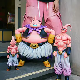 Infinite - Majin Buu and Kid Buu 50