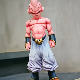Infinite - Majin Buu and Kid Buu 54