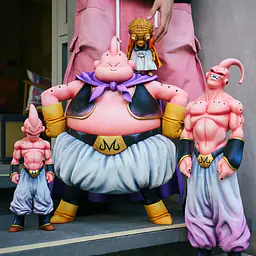 Infinite - Majin Buu and Kid Buu 53