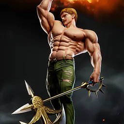 Neon - Escanor 1