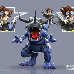 DMX - Greymon and Taichi Yagami 8