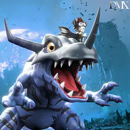 DMX - Greymon and Taichi Yagami 3