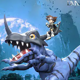 DMX - Greymon and Taichi Yagami 5