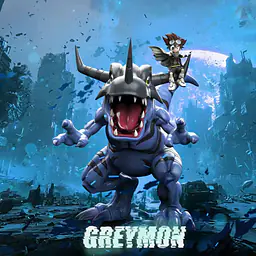DMX - Greymon and Taichi Yagami 2