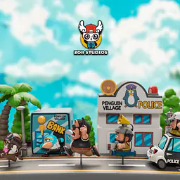 ZOR - Bank and Police Station 1