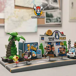 ZOR - Bank and Police Station 2