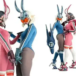 JT - Yumi and Yuki 7