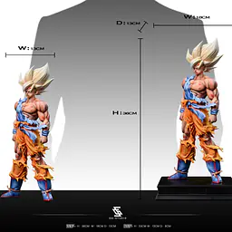 SG - SSJ Goku 6