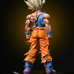 SG - SSJ Goku 3