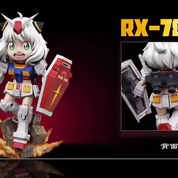 RX - Anya cos Gundam 4