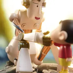 Limi - Shinnosuke Nohara and Robo Dad 2