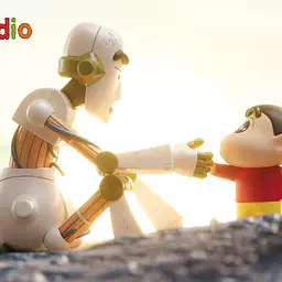 Limi - Shinnosuke Nohara and Robo Dad 5