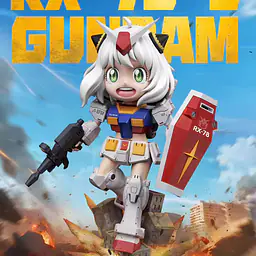 RX - Anya cos Gundam 2