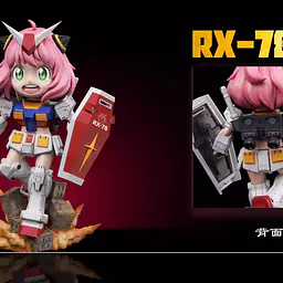 RX - Anya cos Gundam 3