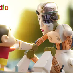 Limi - Shinnosuke Nohara and Robo Dad 6