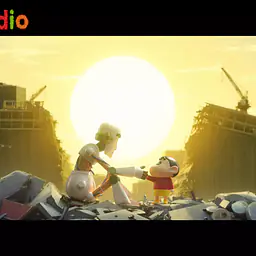 Limi - Shinnosuke Nohara and Robo Dad 1