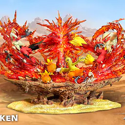 PPAP - Blaziken 1