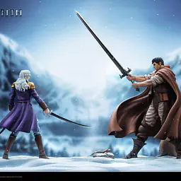 Iron Eleven - Guts and Griffith 1