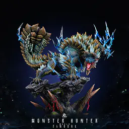Dragon Realm - Zinogre and Stygian Zinogre 1