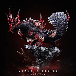 Dragon Realm - Zinogre and Stygian Zinogre 5
