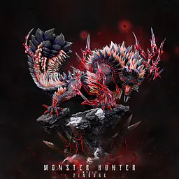 Dragon Realm - Zinogre and Stygian Zinogre 2