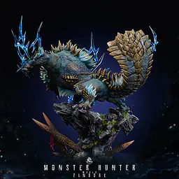 Dragon Realm - Zinogre and Stygian Zinogre 3