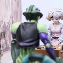 Black Stone - Meruem and Komugi 8
