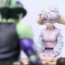 Black Stone - Meruem and Komugi 2