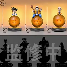 XY - Goku, Krillin and Roshi 7