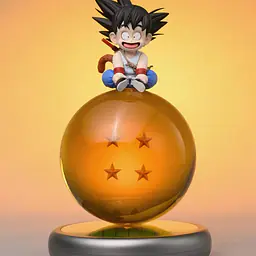 XY - Goku, Krillin and Roshi 1