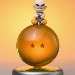 XY - Goku, Krillin and Roshi 2