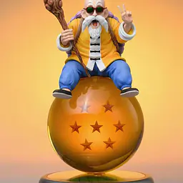 XY - Goku, Krillin and Roshi 3