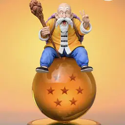 XY - Goku, Krillin and Roshi 4