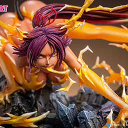 Pop Art - Yoruichi 6