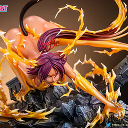 Pop Art - Yoruichi 9