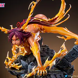 Pop Art - Yoruichi 7