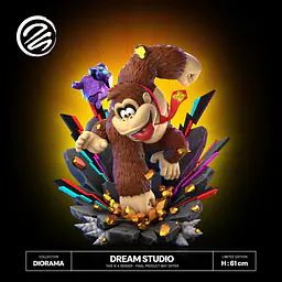 Dream - Donkey Kong 3
