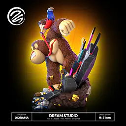 Dream - Donkey Kong 8