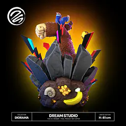 Dream - Donkey Kong 6