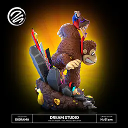 Dream - Donkey Kong 9
