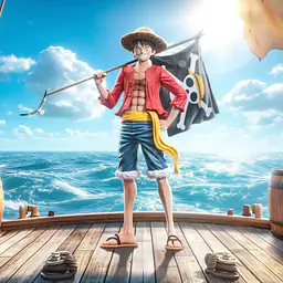 Jue Xing - Luffy 1