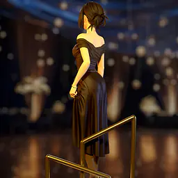 Model Power - Mikasa 4