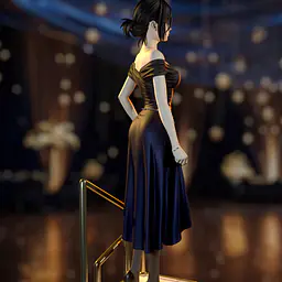 Model Power - Mikasa 2