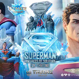 Prime 1 - Superman Fortress of Solitude on Throne 1